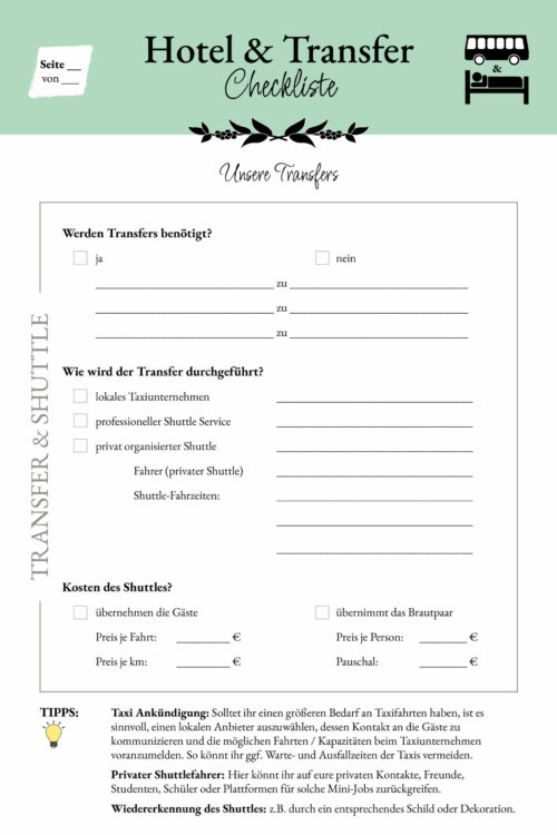 Hochzeitsplanung | Hotel & Transfer Hochzeitsplanung | Hotel & Transfer